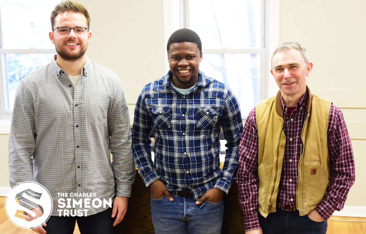 simeontrust's tweet image. We're excited to welcome 3 new students to the Chicago Course on Preaching from Durban, Chiliwack, and Chicago!