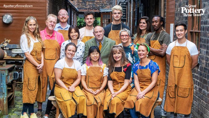 Who's your favourite so far?! Feeling inspired - check out our ceramics courses: bit.ly/2urxKzk <a href="/PotteryThrow/">The Great Pottery Throw Down</a> #potterythrowdown