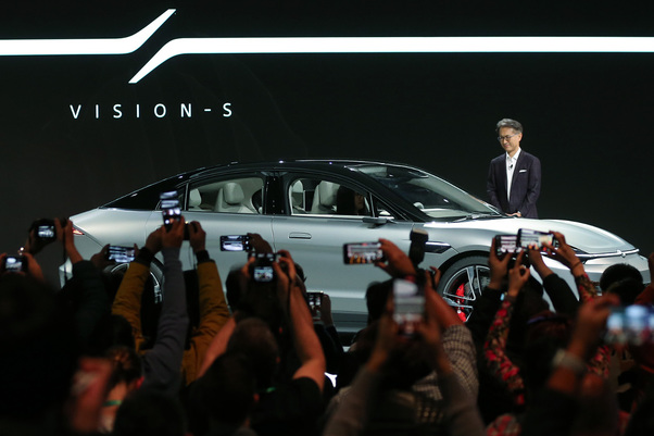 E-Auto: Der Sony-Prototyp ist ein Weckruf für die verschlafene Automobilindustrie gruenderszene.de/automotive-mob…