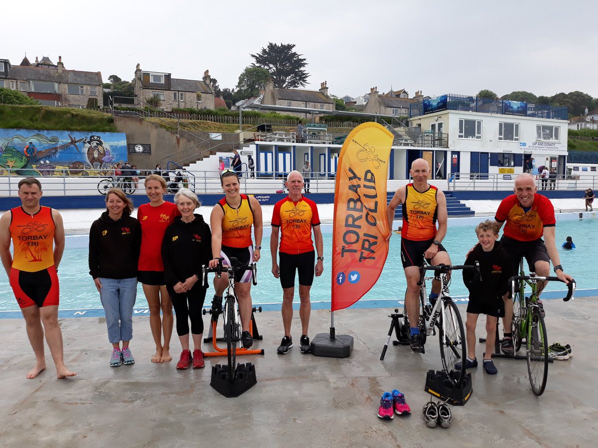 trijon05's tweet photo. Those new colours look familiar  @BahrainMcLaren @MarkCavendish 😉
Everyone @torbaytri thinks you're onto a winning look and you're welcome to race with us any time👌😁 https://t.co/7vC0F6kQ8L