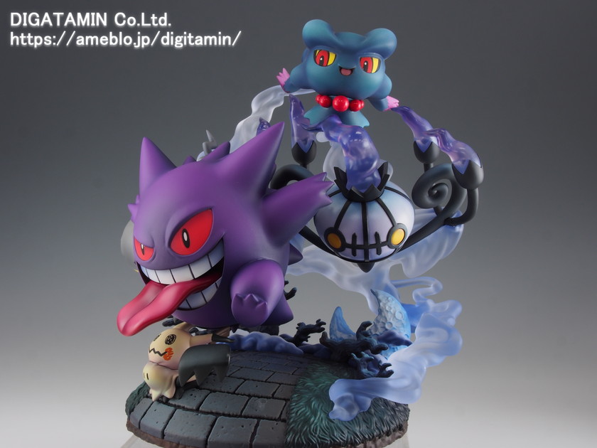 Hobby Shop でじたみん ご予約賜り中 ポケモン ゲンガー ミミッキュ等 ゴーストタイプ大集合フィギュア メガハウス G E M Ex ポケットモンスター ゴーストタイプ大集合 デコマス撮り下ろしご紹介 記事 T Co Q587ubomvj 商品ページ T