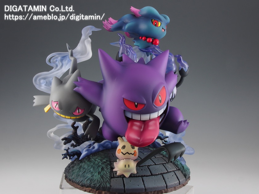 Hobby Shop でじたみん ご予約賜り中 ポケモン ゲンガー ミミッキュ等 ゴーストタイプ大集合フィギュア メガハウス G E M Ex ポケットモンスター ゴーストタイプ大集合 デコマス撮り下ろしご紹介 記事 T Co Q587ubomvj 商品ページ T