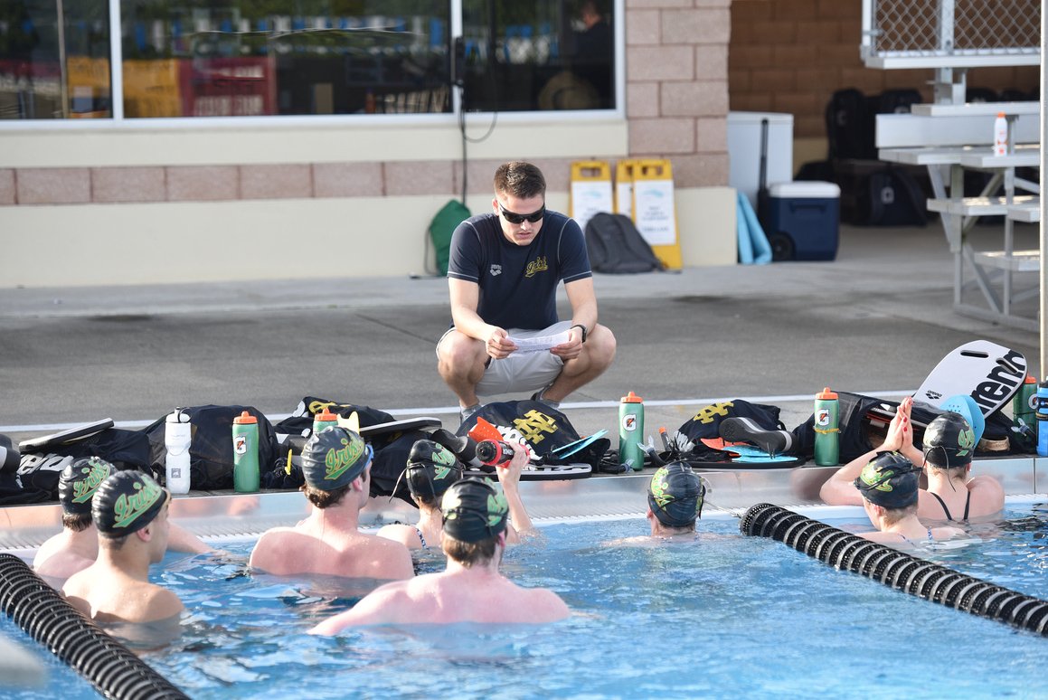NDSwimDive's tweet photo. Coach appreciation post: Training trip edition! ☘️☘️☘️

#GoIrish #CantStopTheShamrock https://t.co/kJDZeqYInL