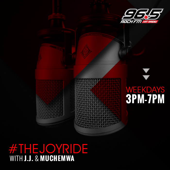 jjsakala's tweet photo. Listen to #TheJoyride on 96.5 Rock FM - https://t.co/AOLcTIlKEE https://t.co/Mr9iIgc6SF