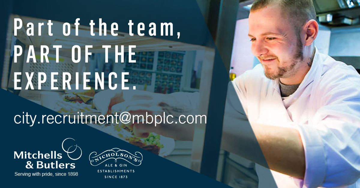 2 sleeps to go, if you haven't already booked, there is still time....We are looking forward to meeting some great General Managers, Kitchen Managers &amp; Assistant Managers at our London event on Thurs 9th Jan.  To book a place please contact Laura on cityrecruitment@mbplc.com.