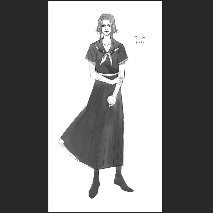 sketch new oc ? 