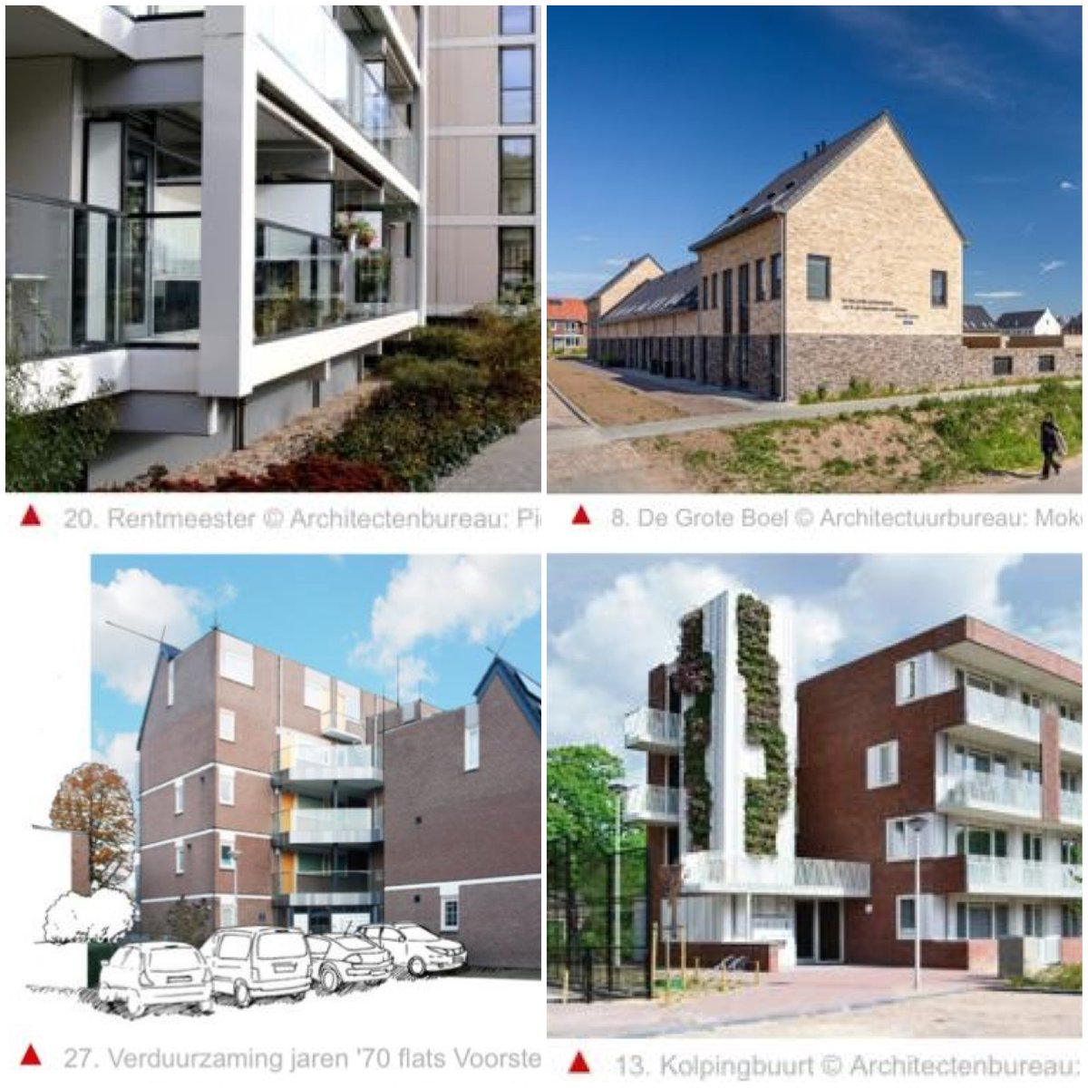 TalisTweet's tweet photo. Wat is het mooiste, innovatiefste of duurzaamste gebouw van #Nijmegen dat in de afgelopen 2 jaar is opgeleverd? @ACNijmegen #Architectuurprijs #Publieksprijs. Wij dingen mee met 4 gebouwen/complexen! Meer info: https://t.co/bLNz48hJz9. Stemmen: https://t.co/cC3WqjR8Vy Leuk! https://t.co/8UUTwZsmxU