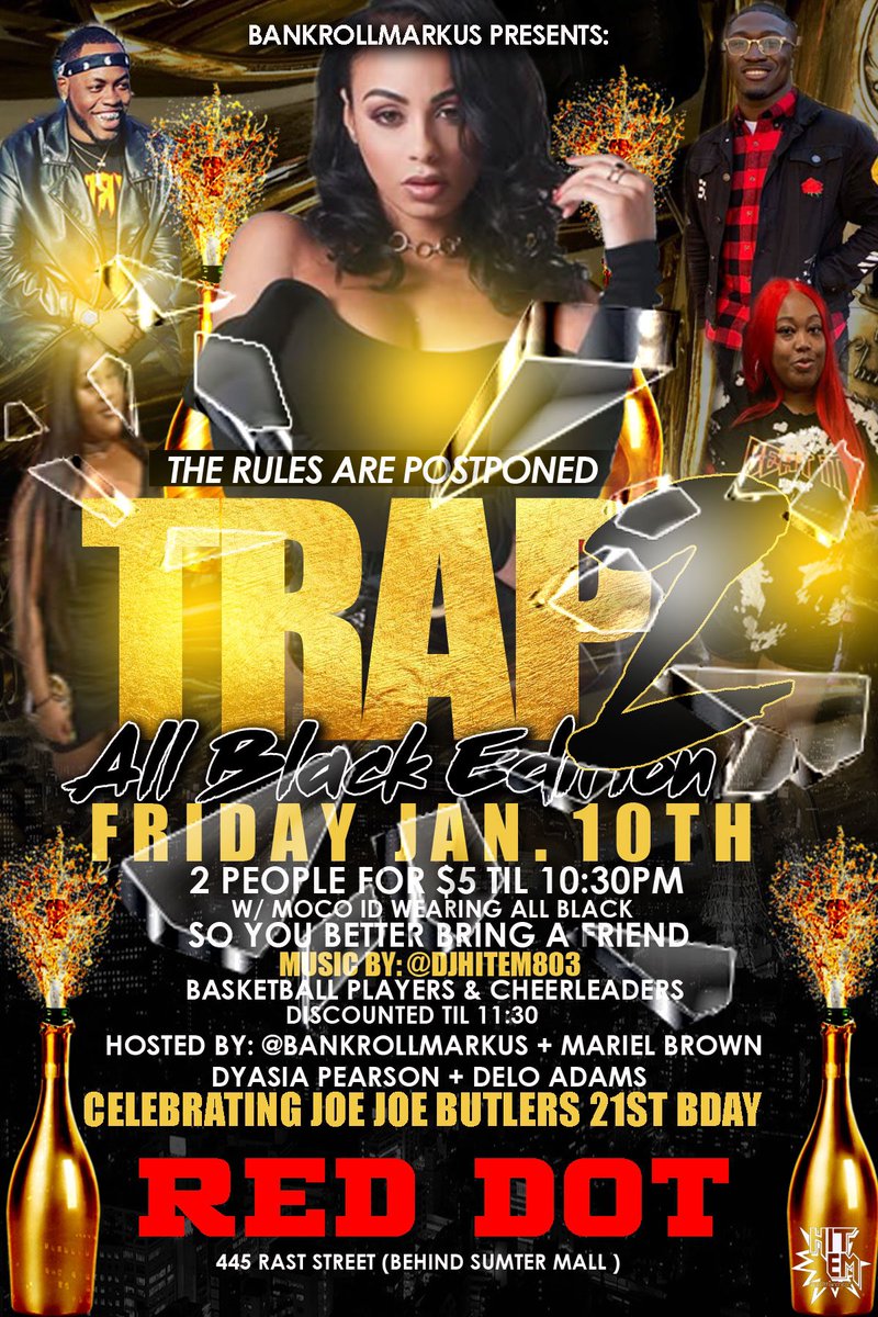 IamJDarrell's tweet photo. THE RULES ARE POSTPONED.
So that mean ALL RULES Can be BROKEN Friday NIGHT . #TURNUP 🥃🍾🔥🎥🍿 Music By: @DJHITEM803 
#MOCO20 #MOCO21 #MOCO22 #MOCO23 ‼️‼️ https://t.co/B5RhHNHljd