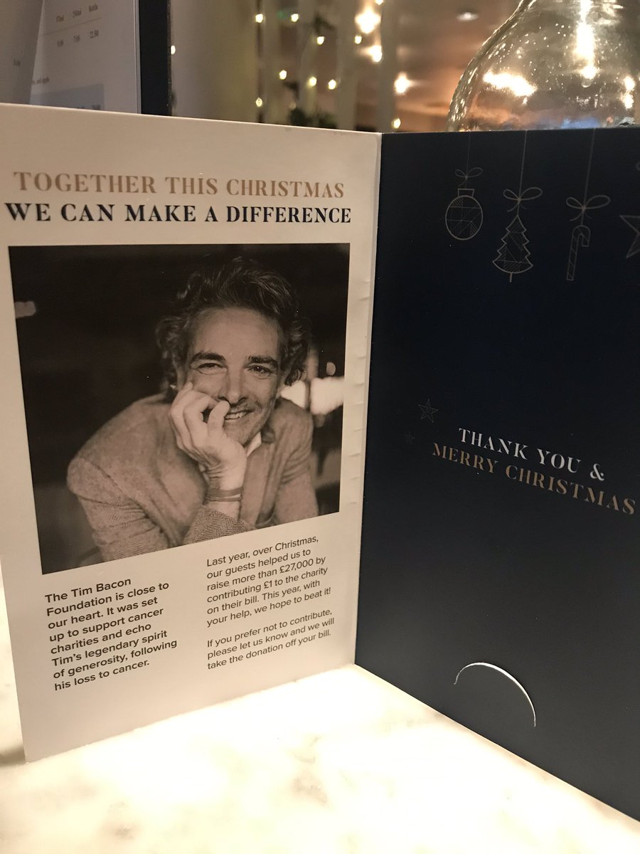 Thank you <a href="/gusto_uk/">Gusto Italian</a> for your massive support with £1 on the bill in Dec and Jan... Big thank you to all your staff and customers too for supporting this... #hospitality #charitytuesday