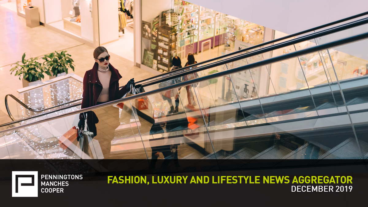 In their last monthly round-up for 2019, our #fashion and #luxurybrands team review the industry's reaction to the general election result and cast their eyes over several new #sustainability initiatives, including Reebok's plant-based performance shoes: tiny.cc/pt1eiz