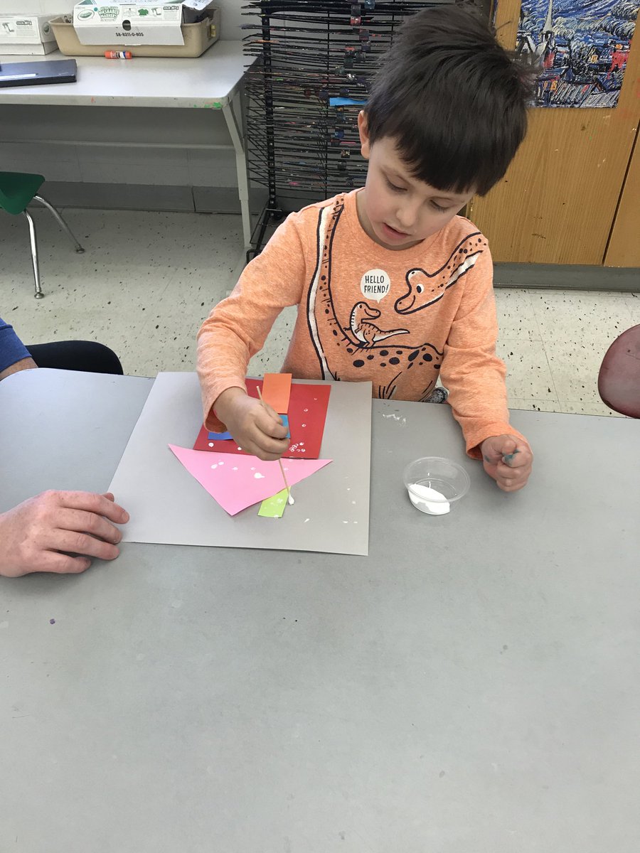 WESpreschool's tweet photo. We are having snow much fun in art!!!!@rgensel1 https://t.co/D3xO4bktUw