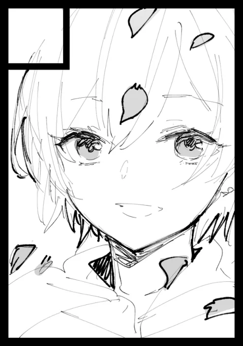 C98はシャニマス放クラで申し込みました～次は漫画描きたいなぁ。すっかり差し替え忘れてたので用意してたラフの樹里を供養あげ 
