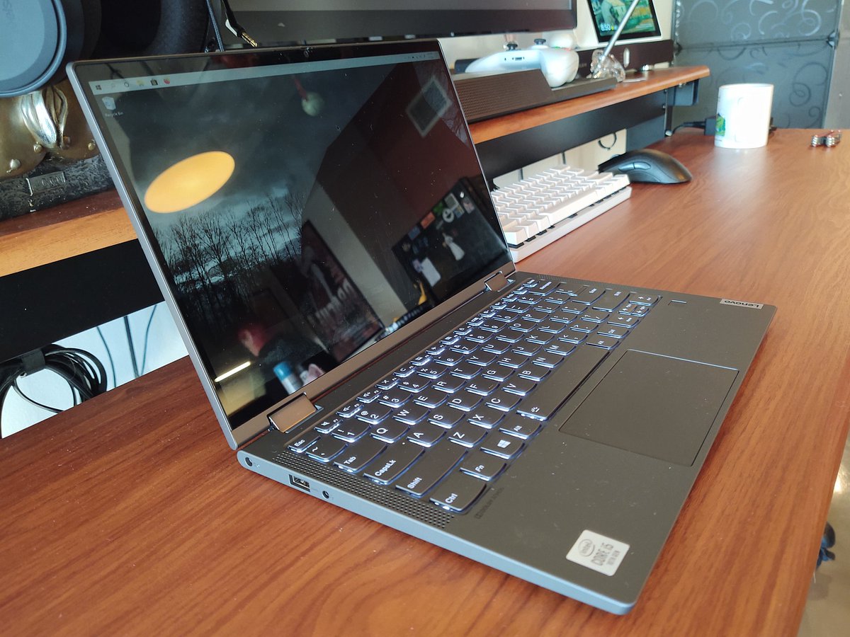 ArthurHWalker's tweet photo. #YogaC640 -IML. π₯°
#LenovoIN #SponsoredDevice https://t.co/ZD8Yp6NBBc