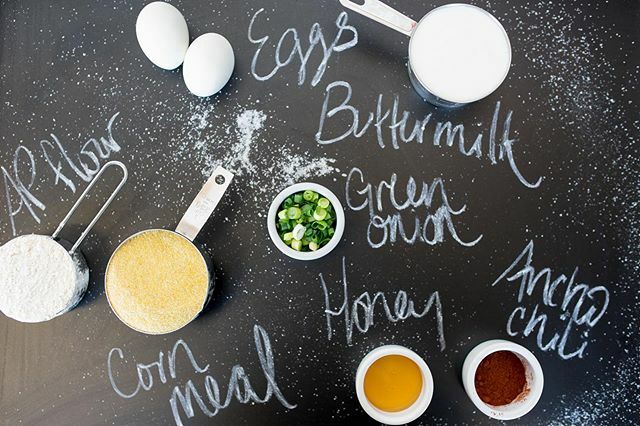 Here are some ingredients that go into our homemade Mexican Cornbread, as well as a little cheddar cheese and jalapeños. .
#cornbread #mexicancornbread #cheddarcheese #jalapeno #honey #cornmeal #buttermilk #eggs #anchochili #flour #highlandavenue #hickor… ift.tt/2ZYJ8OD