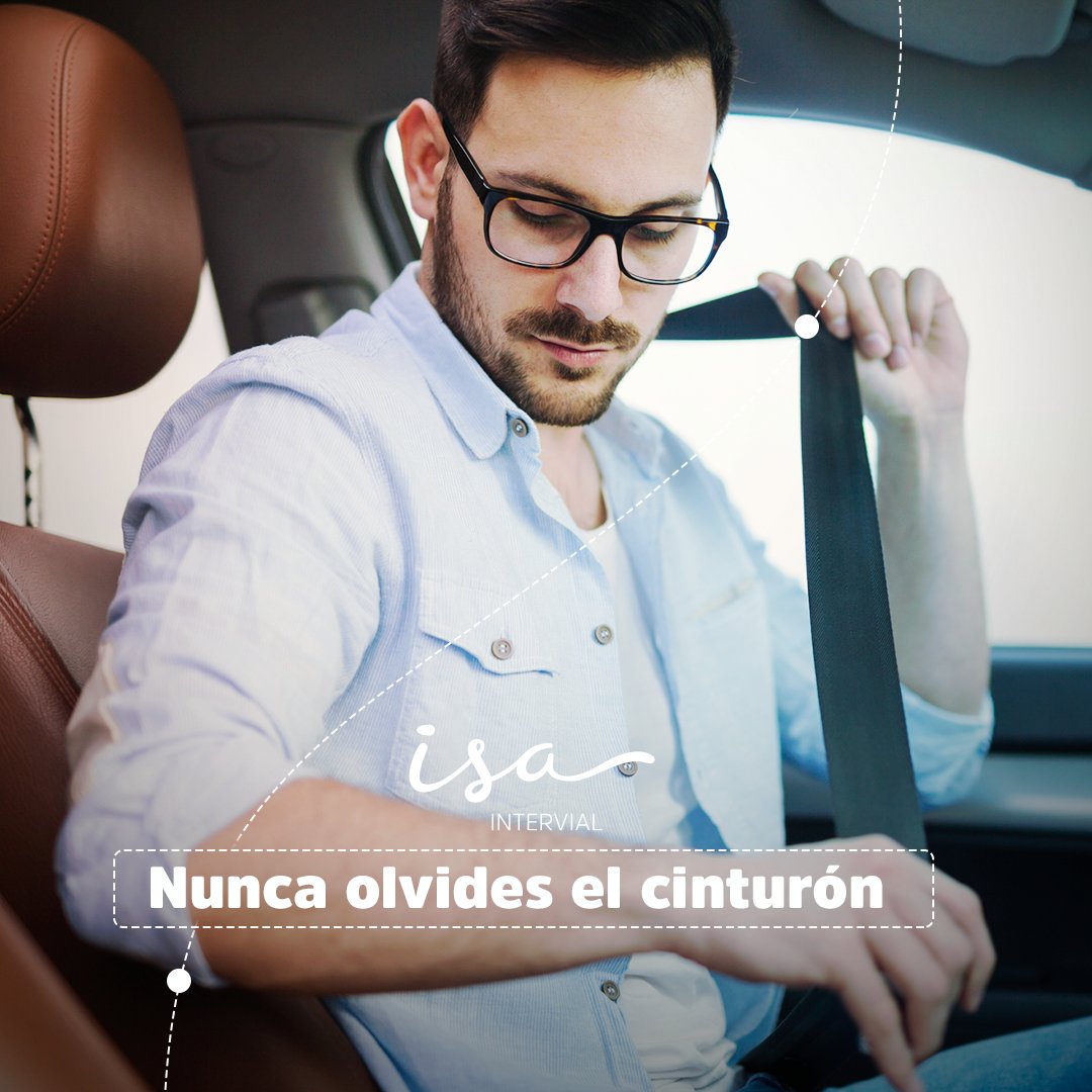 ISAViasCL's tweet photo. #ISAtips: Lo primero que debes hacer al subir al auto - Antes de encenderlo- es abrochar tu cinturón de seguridad!
#NoLoLlamesAccidente https://t.co/AKeU1g6pMT