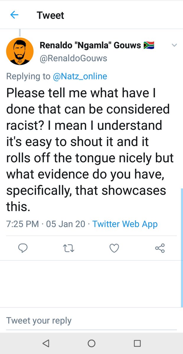 THREADWhen a racist asks you to prove they're a racist...Nod & smile. Some people choose to live in the grey area because they are cowards. They lack the courage to stand by the ideologies they secretly espouse.