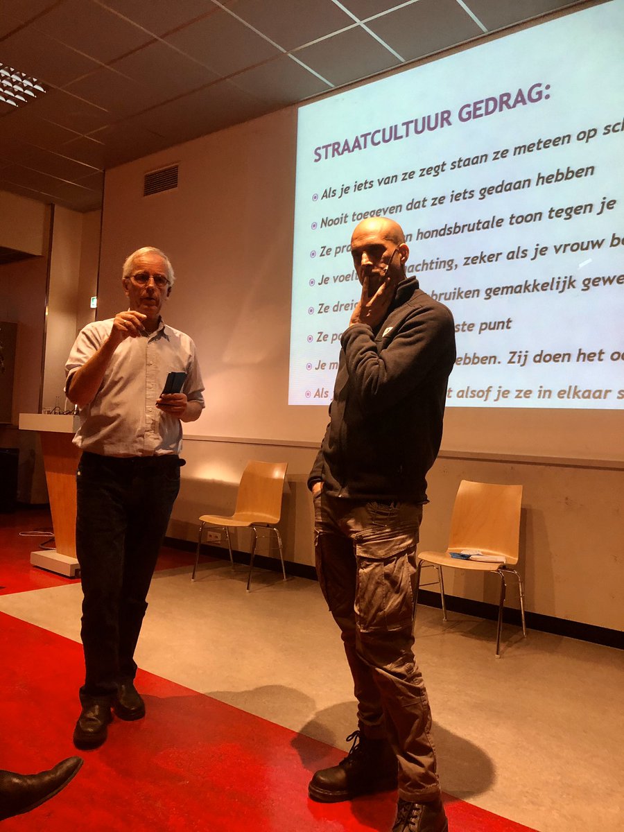 Super studiemiddag #DeLageWaard #BKW met Hans Kaldenbach en <a href="/amarspeelt/">Amar</a> over omgaan met korte lontjes 💥