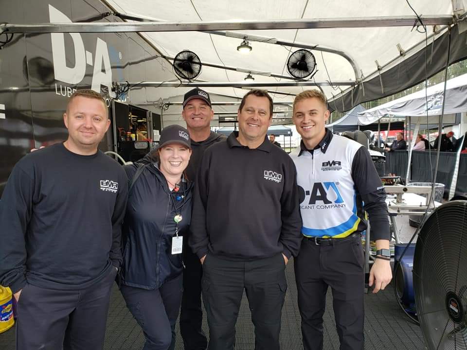 NikkiAriesMedia's tweet image. My fav Top Fuel drivers! @JTVandergriff @shawnreed_tf @jlhdragster @BobVandergriff #TeamBVR