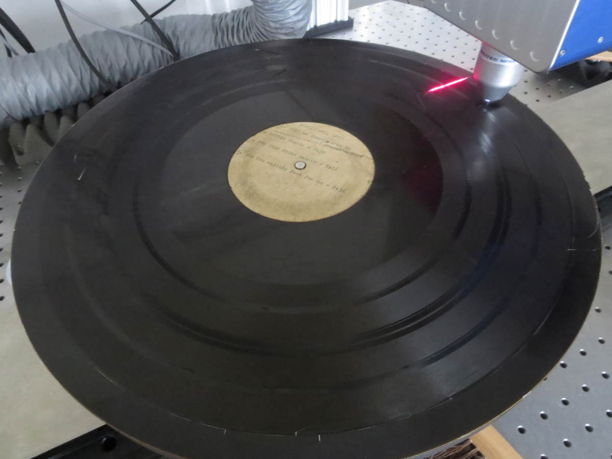 BCMM's tweet photo. Check out #BCMBlog about the preservation of our Farm &amp; Fun Time transcription disc! Through the efforts of @NEDCCInfo, support from @VAMuseums and all the 2018 public votes, we can now listen to the disc! Thank you! https://t.co/FTXbxhjqGL https://t.co/gEzQePUWaP