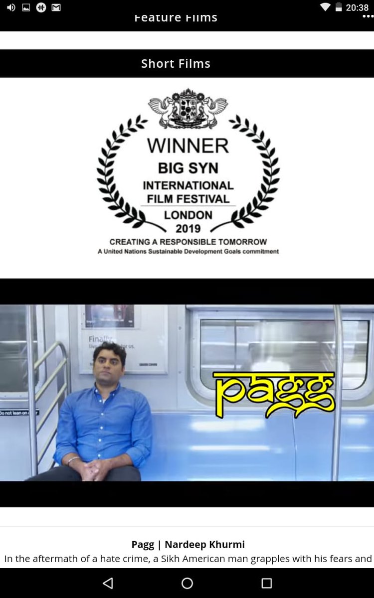 LondonBigSynFF's tweet photo. The Winners &amp; trailblazers of the @LondonBigSynFF takes viewers to a world where the fight for #inclusion &amp; #equality is still to be won. 

#racialjustice #discrimination #mentalhealth #TuesdayMotivation #films #indiefilms #equality #TransRightsAreHumanRights #officialselection https://t.co/oFWmp8OyYw