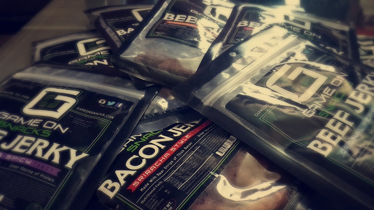 If you're going to snack, make sure your snack right!

GameOnSnacks.com