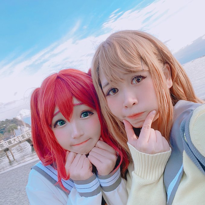 Twitterのコスプレ画像59