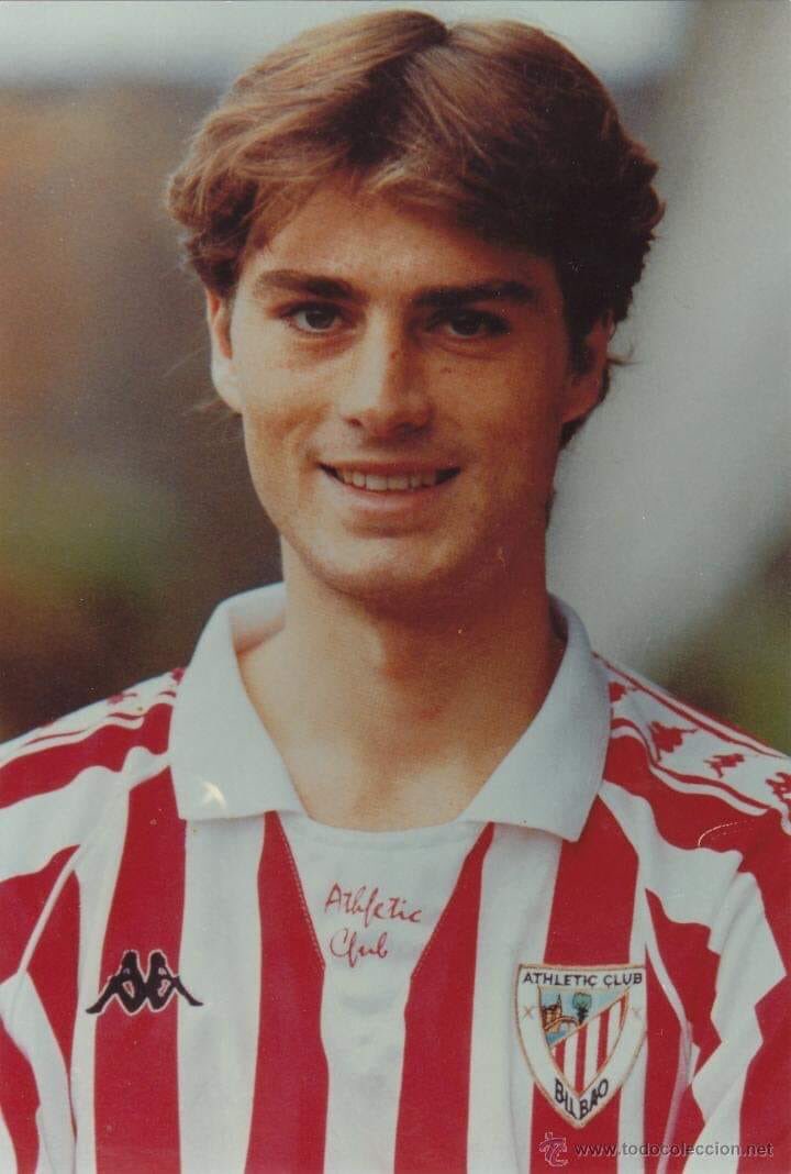 YofuiaEGB's tweet photo. Felicitamos a Julen Guerrero que hoy cumple 46 años. https://t.co/uzEF2Y9aNY