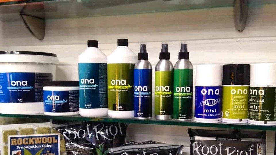 Our most popular Room Odourisers!
ONA neutralizes odors, naturally!
Comes in gel, spray, mist &amp; block.

progrow.co.uk/brand/ona/

#progrow #hydroponics #devon #exeter