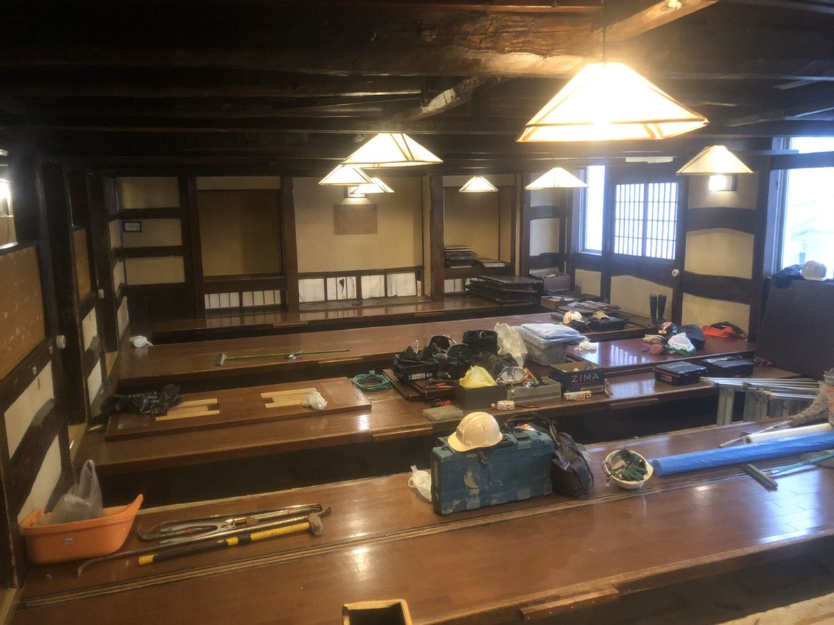 toranoosendai's tweet photo. 今まで皆様のご愛顧の程誠にありがとうございました。

お陰様でお店も大分片付けが完了致しました。

また皆様と会える事をスタッフ一同願っております。

本当にありがとうございました。
#とらの尾
#閉店
#閉店作業
#ありがとうございました https://t.co/WDDoagAroT
