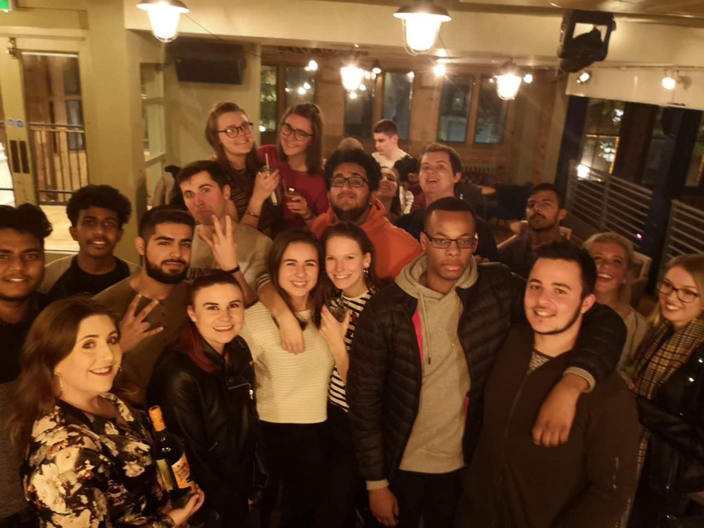 We’re back from the Christmas holidays and so ready for social tonight. Join us at The Shed for 8pm  👀✨