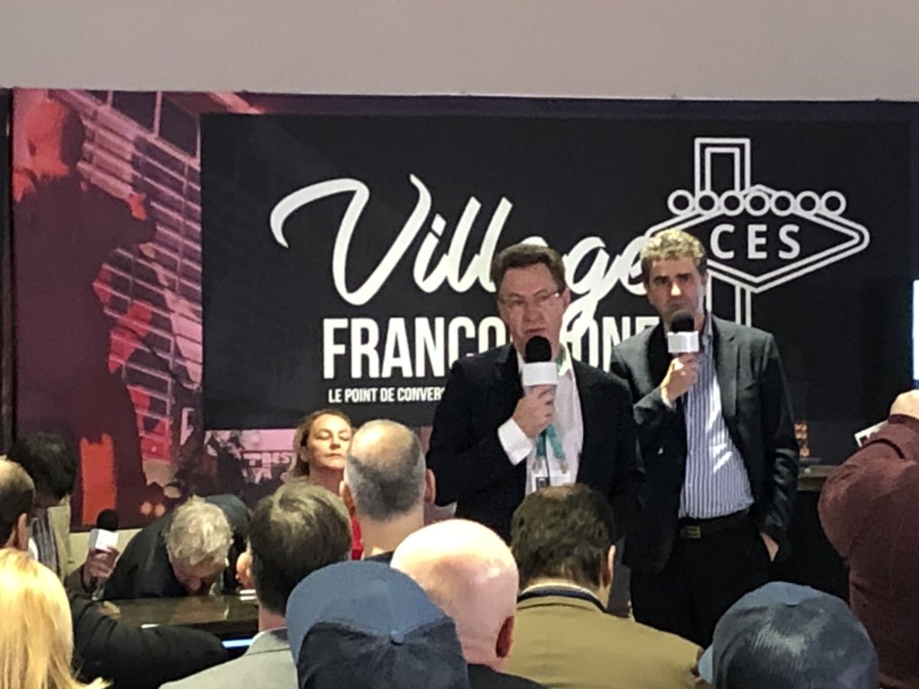 ARKEA au CES de Las Vegas. Intervention de Bertrand Blanpain, CEO ARKEA BANQUE Entreprises et Institutionnels au village francophone <a href="/VillageFranco/">VillageFrancophone</a> <a href="/blanpain_b/">BLANPAIN-B</a> <a href="/PatriciaAlpes/">Patricia</a> <a href="/nebout_arkea/">Thomas NEBOUT</a> <a href="/cathgicquel/">Gicquel le G🅰️LL</a> <a href="/LapeyreN/">Nico</a> <a href="/cmarkea/">Crédit Mutuel Arkéa</a> <a href="/bl_laurent/">Laurent Blanchard</a>