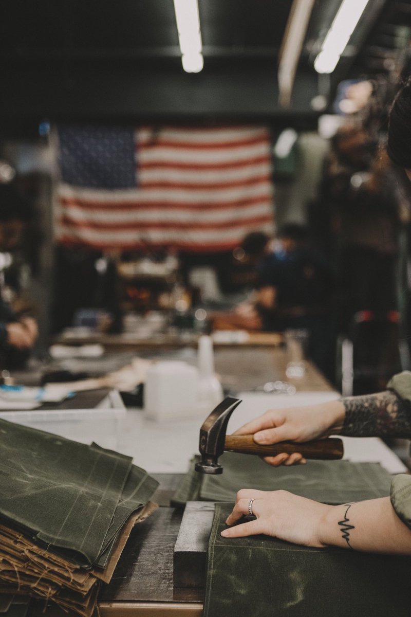 Orox Leather Co. tweet media