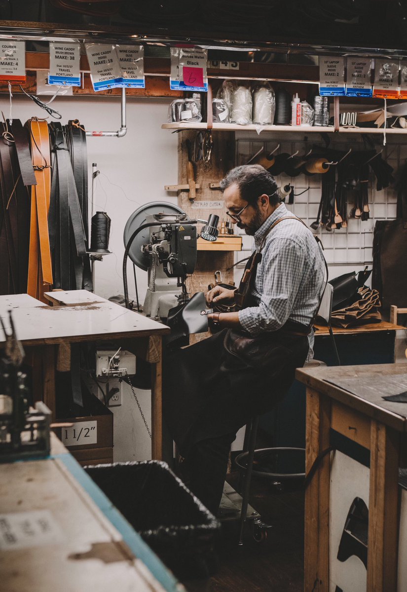 Orox Leather Co. tweet media