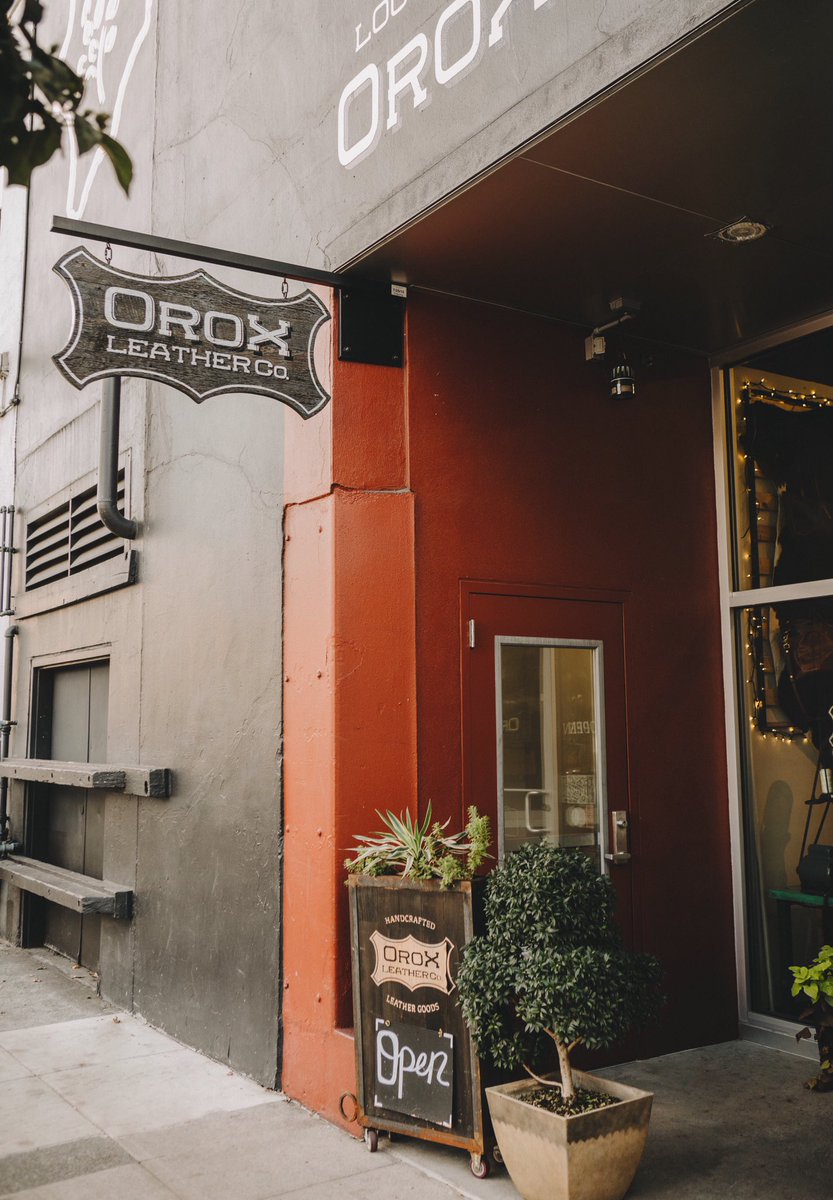 Orox Leather Co. tweet media