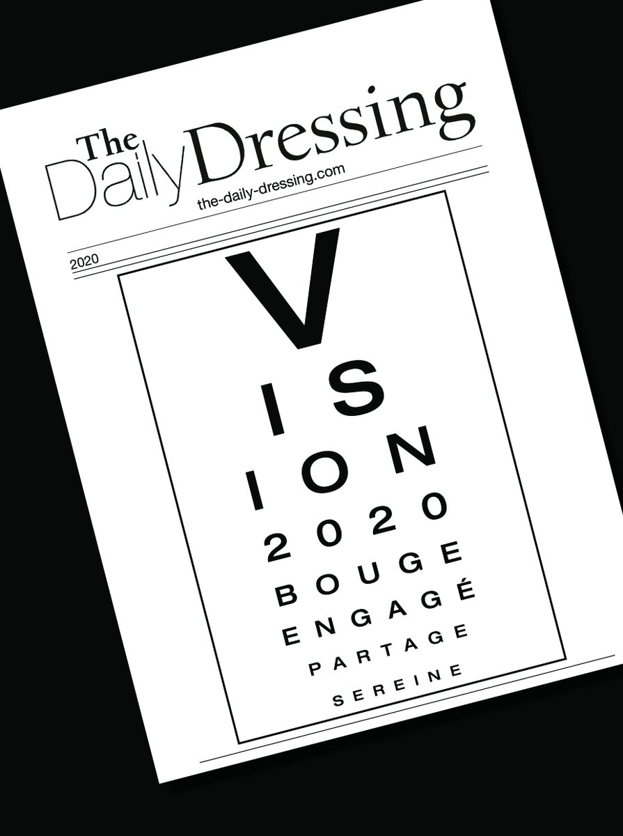 DailyDressing's tweet image. COMMENT VOYEZ-VOUS 2020 ?
Que 2020 soit une année qui bouge, à la charnière d'une nouvelle décade, sereine, consciente et engagée
Notre vision ? continuer à inventer un nouveau mode de vie toujours plus responsable et épanouissant
#2020 #fashionrevolution #vision