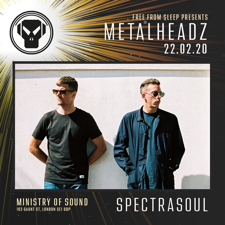 🗣 We're excited to welcome <a href="/_SpectraSoul_/">SpectraSoul</a> to the line up for our Ministry Of Sound event w/ Goldie, Jubei, John B + More TBA. 💀💀💀

2nd release tickets are selling fast 👉 bit.ly/MHZMOS