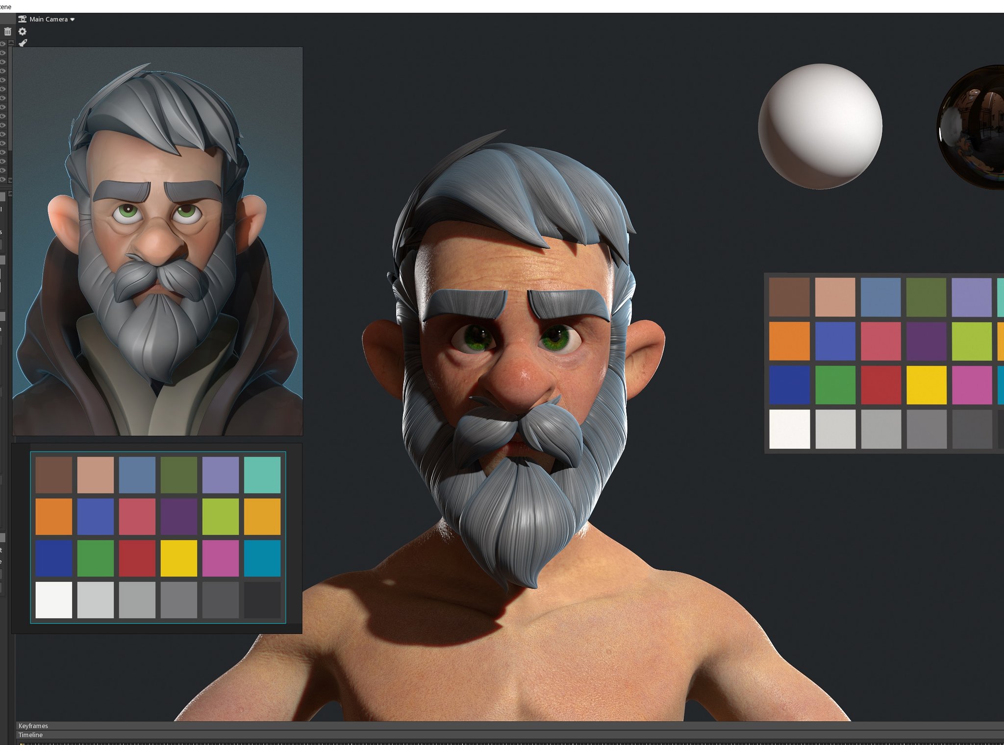 Andres Salvatierra (JASE) / 3D artist on Twitter: 