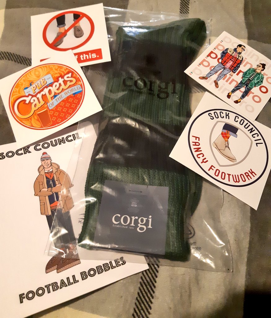TheCasualSniper's tweet photo. Oi, oi @Hoodie1973 I've got your socks fella!! ๐ #TheWaynes
Big thanks to @SockCouncil for the excellent service and of course for such a fitting tribute to, in your words and mine....an inspirational guy!! https://t.co/EBJp1ePFn1