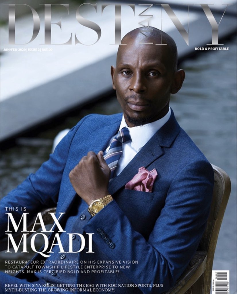 DESTINY 
Jan / Feb 2020 

#Destiny #Magazine #DestinyMan #NewCovers #NewIssues #PreciousThePlanner #MaxMqadi #CoverStars #BlackExcellence