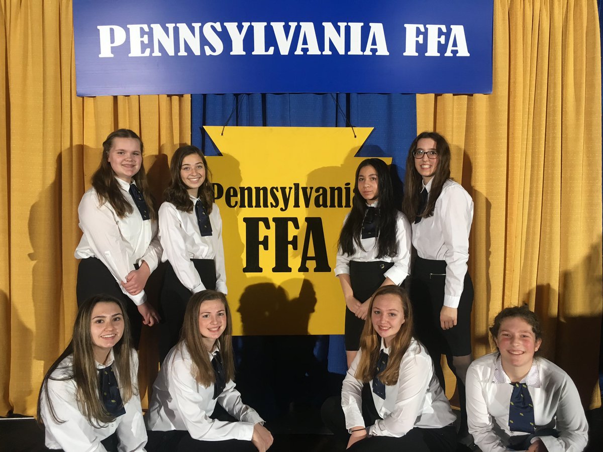 TulpySTEM's tweet photo. Congratulations to Tulpehocken students who received their FFA jackets and FFA Keystone Degrees at the PA Farm Show yesterday! #PAFarmShow #tulpypride https://t.co/zTmuo4M8N0