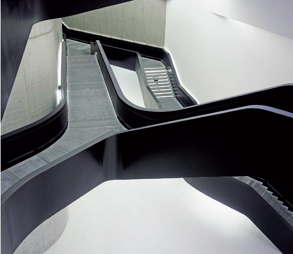 ArsMagazine's tweet photo. "Es muy difícil tener ideas; cuando llegan hay que luchar por ellas", #ZahaHadid ¡¡FELIZ SEMANA!! Por un 2020 lleno de ideas que se convierten en realidad #FelizMartes
[Escaleras del @Museo_MAXXI de Roma, publicado en #ARS7 https://t.co/064VH3ZzM2] https://t.co/ZdvCfKw6aD