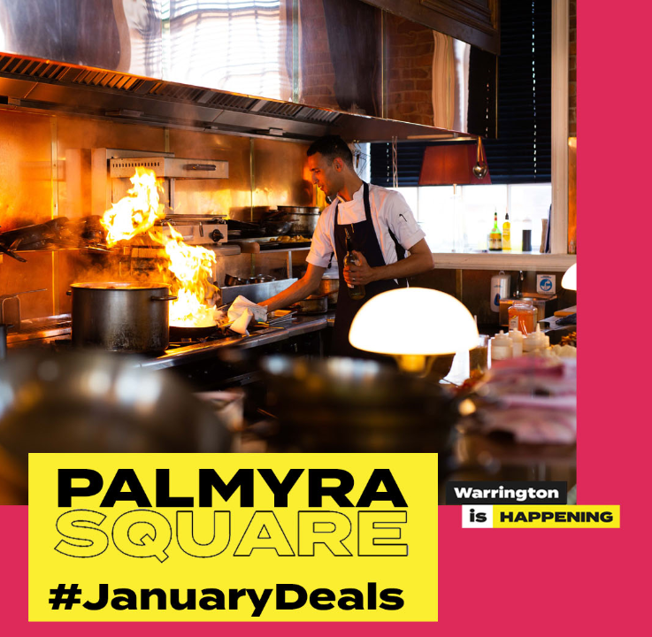 WeAreWarrington's tweet photo. How’s your #DryJanuary going?
If you’ve given up already or simply decided you didn’t want to miss out on the amazing #JanuaryDeals Warrington has to offer, then check out the #bars and #restaurants in #PalmyraSquare 🥂
@GrillOnTheSq @SanLorenzoVenue @thepalmyrabar & more! https://t.co/F8cXUfB5nz