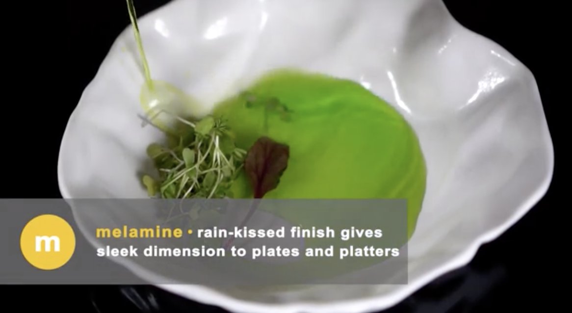 WalkingMatters's tweet photo. Rain-kissed finish gives a #sleek dimension to @cheforward's plates and platters. 💛💛
#TabletopMatters
#tabletop #tableware #horeca #dinnerware #displayware #melamine #rainex #chef #cheforward https://t.co/CPumV27Ul1