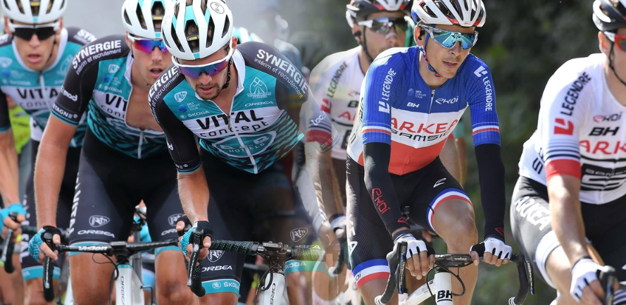 [MADE IN BREIZH] Sortez vos drapeaux! Cette année le Tour de France aura les couleurs de la Bretagne avec la participation des équipes @Arkea_Samsic  et @BBHotels_VC ! ouest-france.fr/tour-de-france…

@SamsicFrance <a href="/BBHotelsFR/">B&B HOTELS France</a> <a href="/cmarkea/">Crédit Mutuel Arkéa</a> <a href="/olivierganivet/">olivier ganivet</a> <a href="/LeTour/">Tour de France™</a> <a href="/regionbretagne/">Région Bretagne</a>