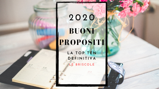LeBriscole's tweet photo. La Top 10 dei Buoni Propositi – 2020 edition! https://t.co/f8MhXmy48a https://t.co/8HJJIiMksr