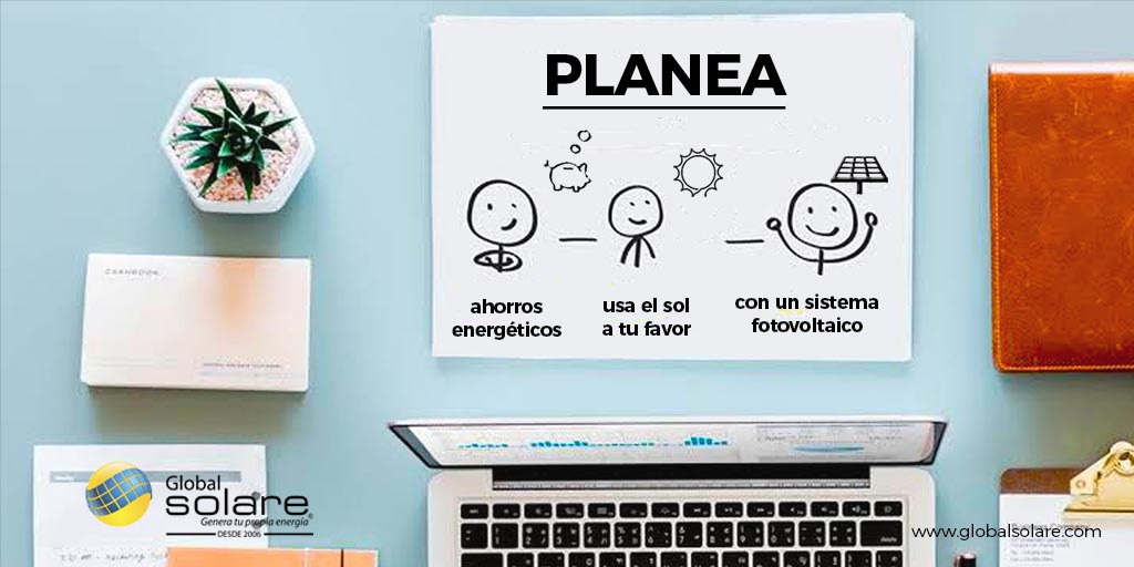 globalsolare's tweet photo. Establece un #Plan para lograr #ahorros en costos de luz de tu empresa, usa el sol ☀️ como fuente inagotable de energía y disfruta de los beneficios de un sistema  fotovoltaico por más de 25 años.
¡Te asesoramos! 📨info@globalsolare.com 📞(33)40402127
#FelizMartes #EnergíaSolar https://t.co/NYixmllLWL