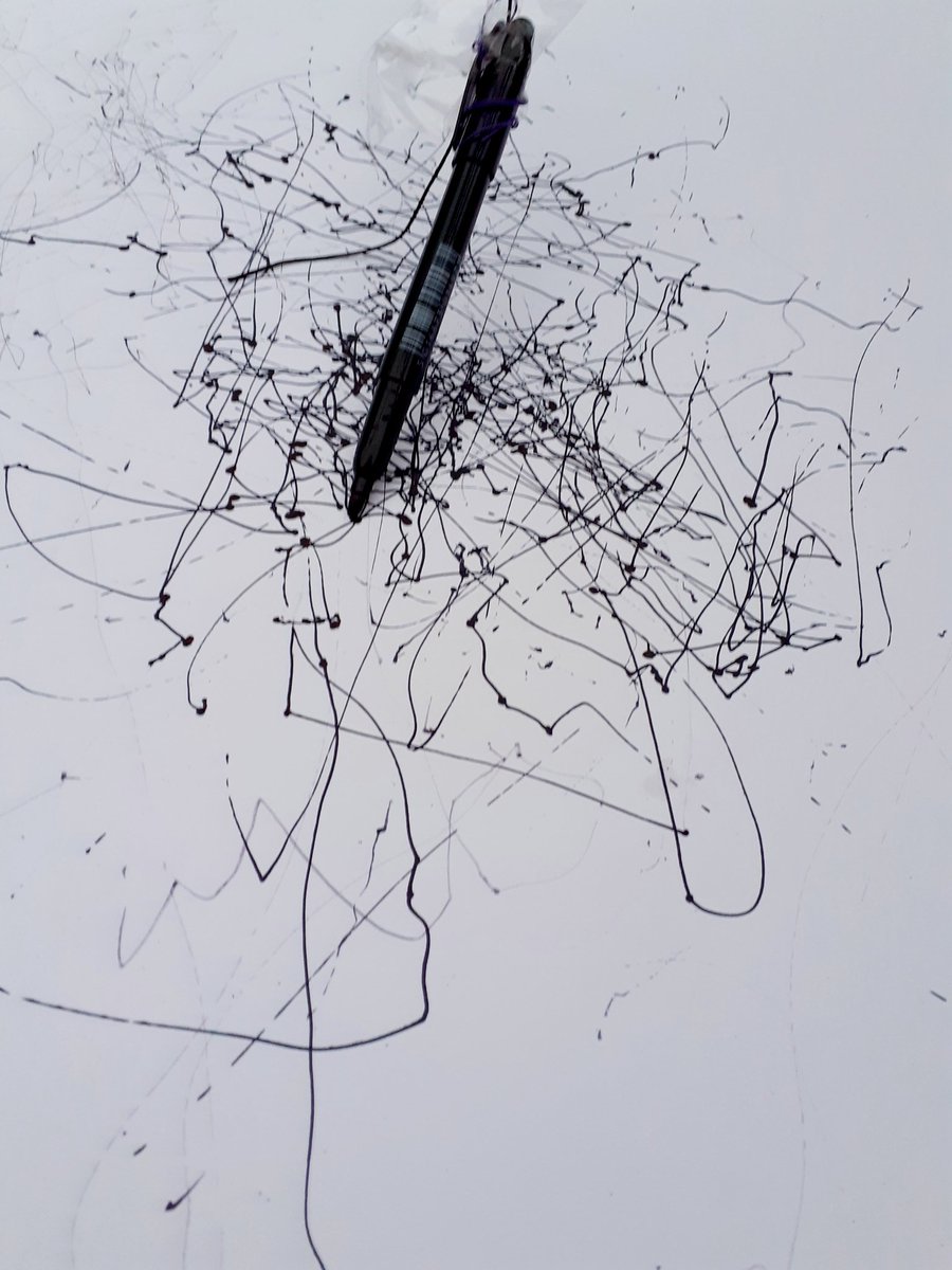 Testing wind drawings in this stormy weather for a forthcoming project!