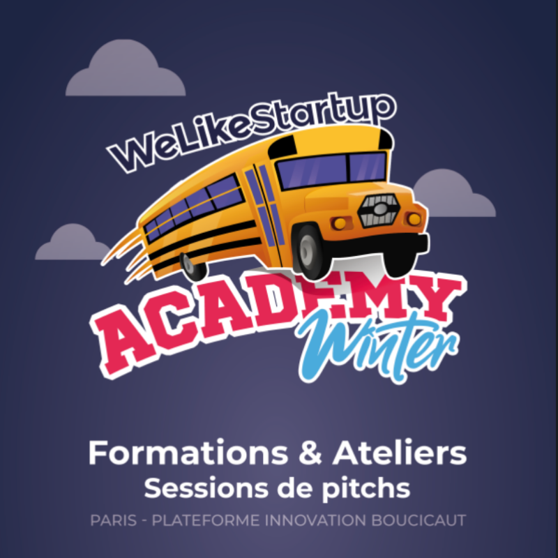 29-30 Janvier 2020, Paris Innovation Boucicaut, 75015, S'informer, #seformer sur le #financement de l'#innovation (2 jours dédiés aux pratiques, enjeux de #levéedefonds, ½ J d'#ateliers à thème ; #pitchs en #seed
Inscriptions ouvertes ! academy.welikestartup.com
#startups #investir