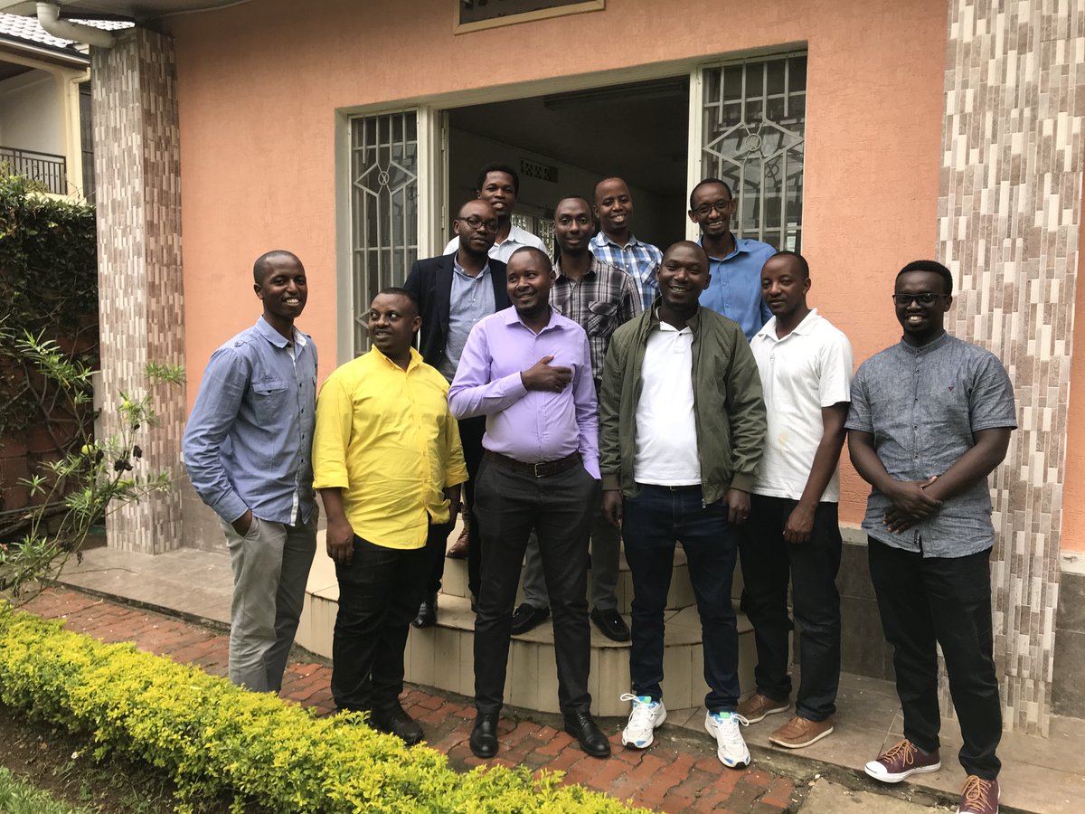 esrirwanda's tweet image. Today was the closing day of a two weeks training to the EDCL engineers on the Introduction to #ArcGISPro and Collector for ArcGIS #ArcGISApps for Electricity Network Mapping, in collaboration with NPD Ltd @reg_rwanda #GIS #esritraining #GIStraining