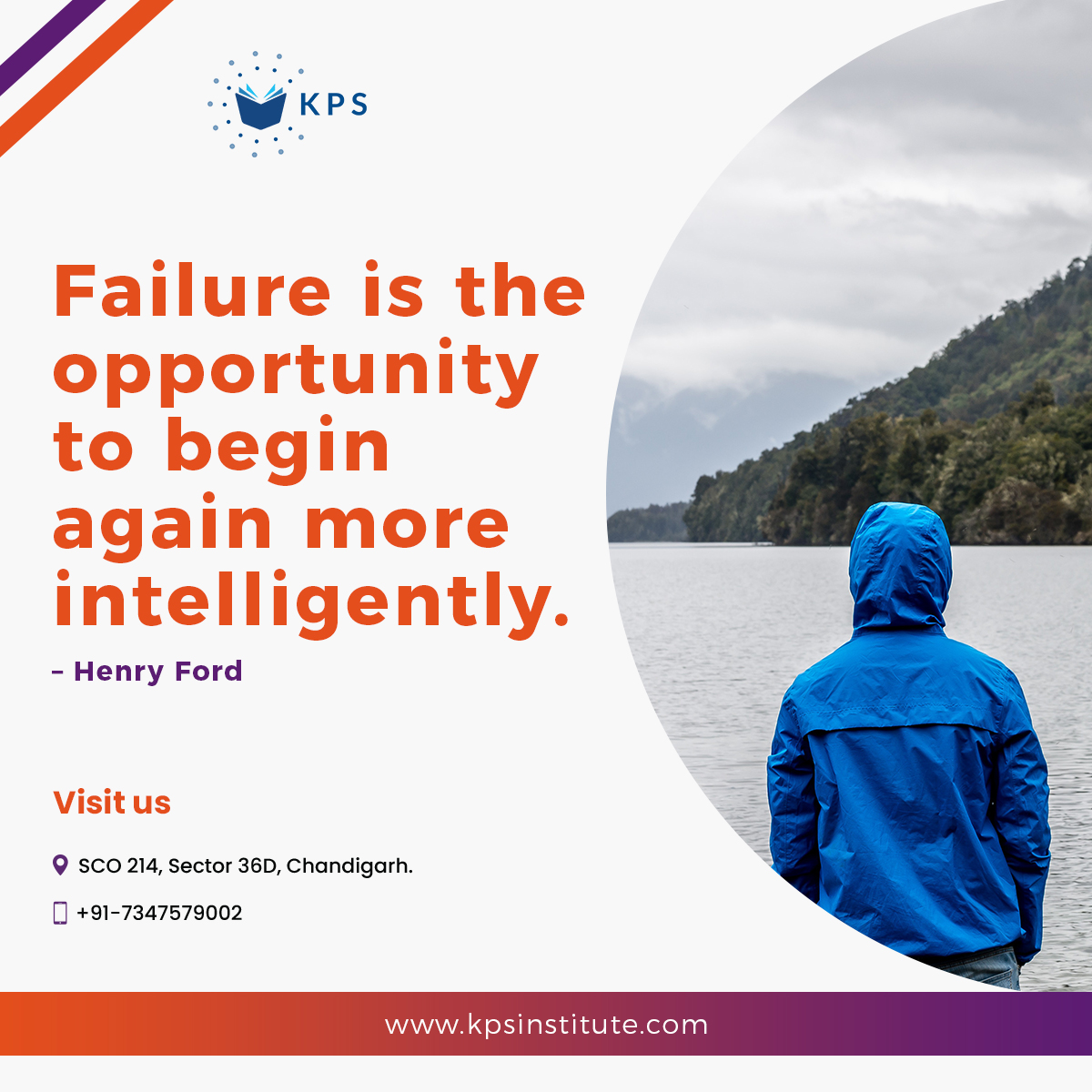KPSIAS's tweet photo. #Failure is the #opportunity to begin again more #intelligently.

#HenryFord https://t.co/WpBKDbmXg1